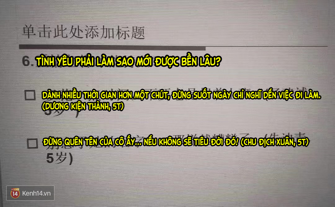 T&igrave;nh y&ecirc;u trong mắt trẻ con đơn giản cực k&igrave; nhưng chưa chắc người lớn l&agrave;m được! - Ảnh 11.