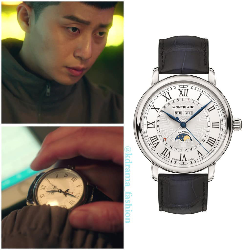 Đại gia ngầm của Itaewon Class có khác, Park Sae Ro Yi đeo đồng hồ trăm triệu, đến cái ba lô cũng hơn nghìn đô - Ảnh 2.