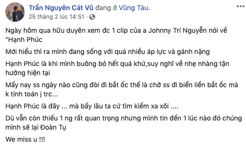 Tim vừa ẩn ý mong muốn tái hợp, Trương Quỳnh Anh liền có động thái trả lời khéo léo thế này đây! - Ảnh 3.