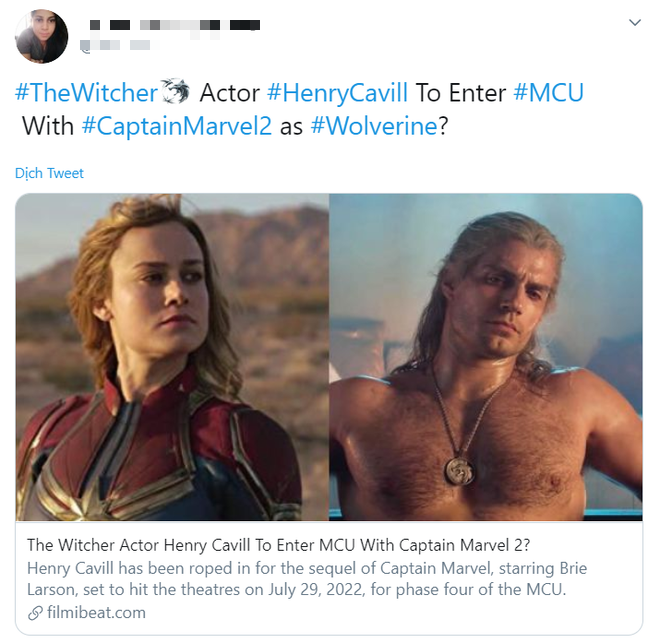 Marvel âm mưu đưa trai đẹp của The Witcher vào vũ trụ bằng Captain Marvel 2: Còn gì nữa là spotlight của Brie Larson? - Ảnh 5.