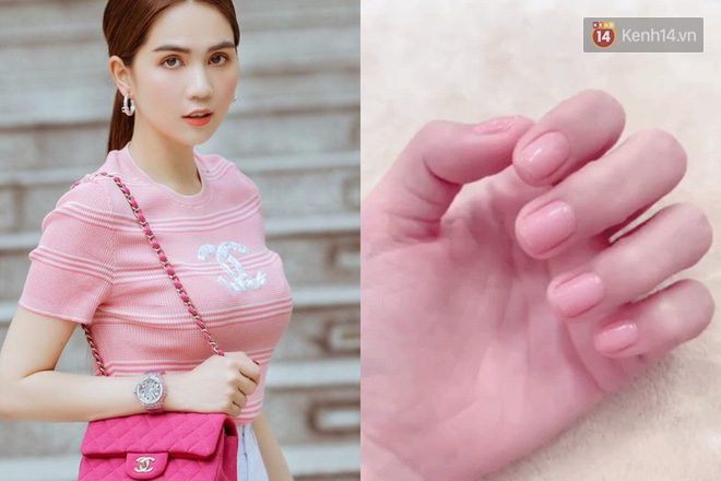 Tình hình bộ nail của sao Việt sau Tết: Chi Pu, Ngọc Trinh, Kỳ Duyên chọn style tự nhiên cho móng nghỉ ngơi; Linh Chi móng sứt móng còn - Ảnh 1.