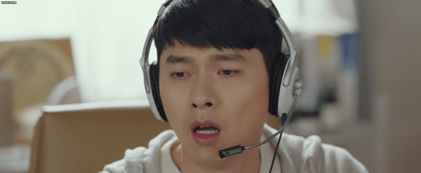 Thua game thôi mà Hyun Bin cũng gây sốt vì loạt biểu cảm tức tím người ở Crash Landing On You - Ảnh 3.