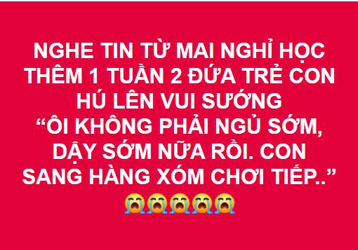 Vừa nghe mẹ thông báo nghỉ học thêm 1 tuần, cậu nhóc mừng quá quẩy luôn trong siêu thị: Dịch cứ dịch, nghỉ là sướng nhất - Ảnh 3.