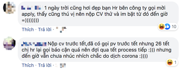 Tuyển dụng nhân sự giữa mùa dịch corona bùng phát: Ứng viên kín mít khẩu trang đi phỏng vấn, nhiều công ty “bay hơi” mất tung tích! - Ảnh 2.