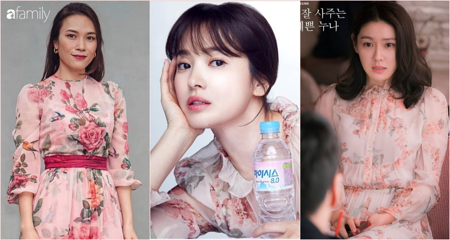 Hiếm lắm mới thấy Mỹ Tâm bánh bèo, càng nhìn càng gợi liên tưởng đến Son Ye Jin và Song Hye Kyo - Ảnh 4.