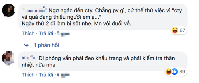 Tuyển dụng nhân sự giữa mùa dịch corona bùng phát: Ứng viên kín mít khẩu trang đi phỏng vấn, nhiều công ty “bay hơi” mất tung tích! - Ảnh 5.