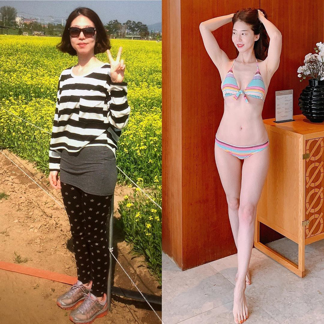 Cô gái Hàn Quốc chia sẻ bí quyết giảm tới 7kg và giữ được mốc 46kg trong suốt 2 năm - Ảnh 9.