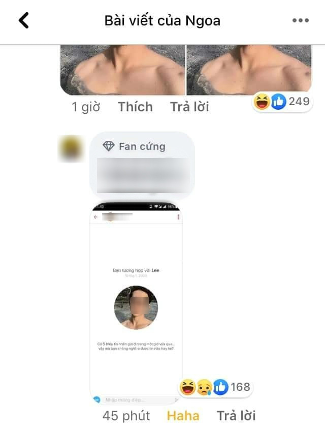 Vừa khoe bồ đẹp trai trên group đã bị cả trăm cô vào nhận match trên Tinder, “monday” vẫn quyết tâm tha thứ vì: “Anh ấy chưa phản bội mình bằng hành động” - Ảnh 2.