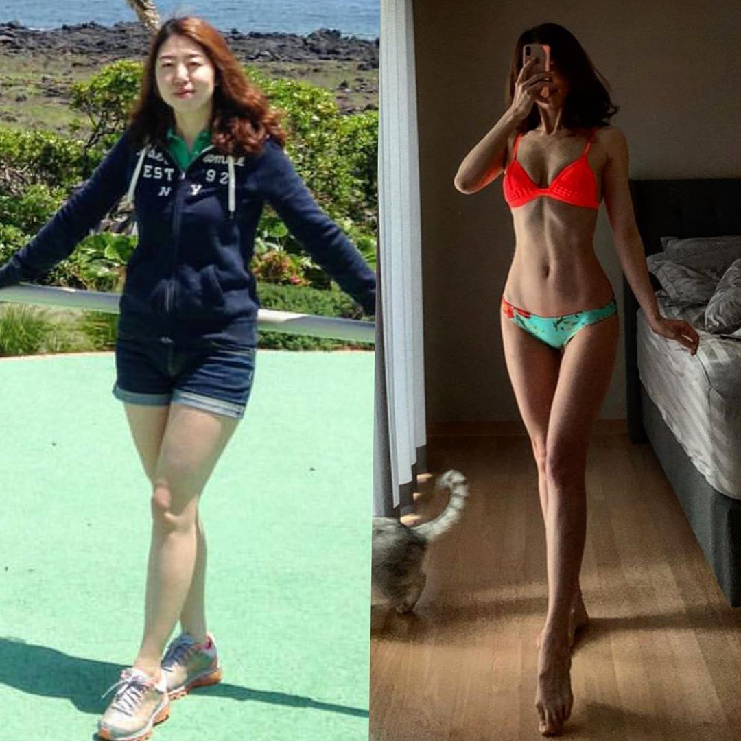Cô gái Hàn Quốc chia sẻ bí quyết giảm tới 7kg và giữ được mốc 46kg trong suốt 2 năm - Ảnh 1.