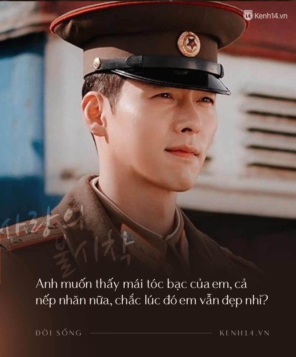 Crash Landing On You với "rổ quote" ngọt ngào điên dại Sở thích của em