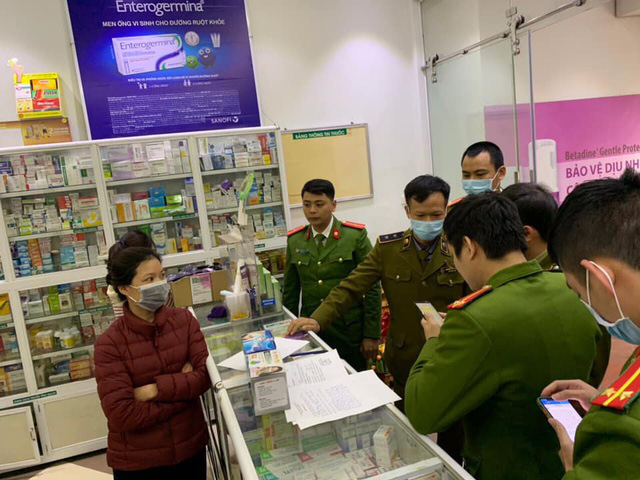 3 ngày công an Hà Nội xử lý 41 nhà thuốc bán khẩu trang chặt chém người dân giữa đại dịch Corona - Ảnh 2.