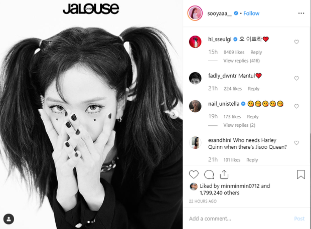 Em út Red Velvet bất ngờ bị phát hiện là fan cuồng của Jennie (BLACKPINK), hé lộ mối quan hệ thật của cặp đối thủ ngoài đời - Ảnh 5.