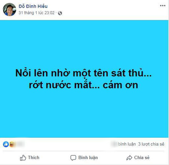 Một nam MC gặp rắc rối vì giống đối tượng Tuấn khỉ đang bị truy nã ở Củ Chi - Ảnh 2.