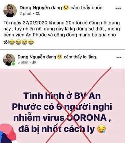Tung tin 6 người nhiễm virus Corona để câu like bán hàng, người phụ nữ ở Bình Thuận bị phạt 10 triệu đồng - Ảnh 2.