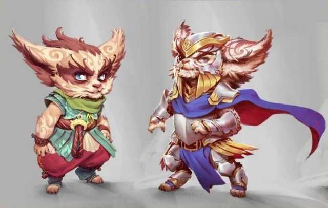 Hé lộ ba vị tướng mới sắp ra mắt LMHT: Vua Vô Danh, bộ đôi Vastaya - Yordle, anh trai của Yasuo bị Darkin nhập thể - Ảnh 1.