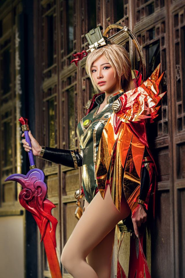 Bỏng mắt với bộ hình cosplay của nữ game thủ Liên Quân Mobile xứ Thái, Butterfly xinh thế này thì ai nỡ đánh - Ảnh 8.