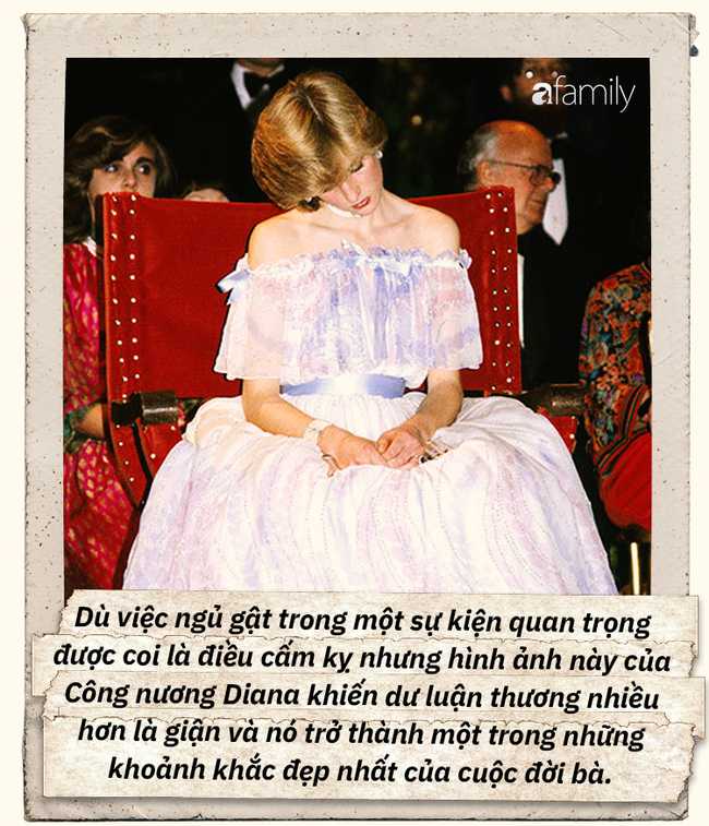 Bức ảnh ngủ gật nổi tiếng của Công nương Diana: Đằng sau hình ảnh “người đẹp ngủ trong rừng” là nỗi lòng không phải ai cũng hiểu - Ảnh 3.