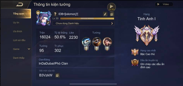 Li&ecirc;n Qu&acirc;n Mobile: Xuất hiện Đế chế InDaDubai, quy tụ v&ocirc; số Top T&agrave;i ph&uacute; lại c&ograve;n Rank Cao Thủ - Ảnh 7.