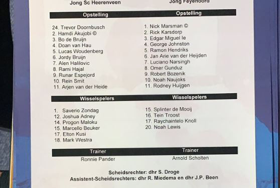 Văn Hậu đá trọn 90 phút trong chiến thắng của đội U23 Heerenveen - Ảnh 1.