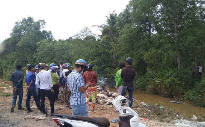 Bắt khẩn cấp nghi can trong vụ án nam thanh niên tử vong cạnh xe máy ở Kiên Giang - Ảnh 1.