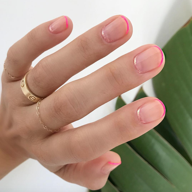 Gợi &yacute; 14 bộ nail xinh hết cỡ cho dịp Valentine c&aacute;c n&agrave;ng n&ecirc;n lưu lại để triển dần - Ảnh 12.