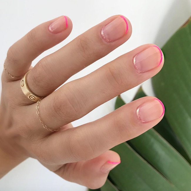 Gợi ý 14 bộ nail xinh hết cỡ cho dịp Valentine các nàng nên lưu lại để triển dần - Ảnh 12.