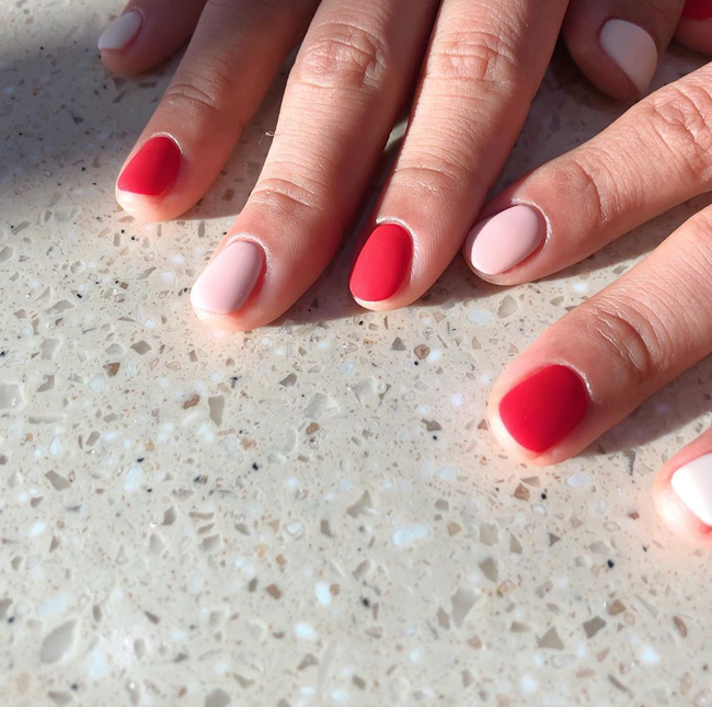 Gợi &yacute; 14 bộ nail xinh hết cỡ cho dịp Valentine c&aacute;c n&agrave;ng n&ecirc;n lưu lại để triển dần - Ảnh 7.