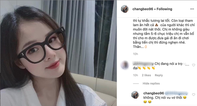 Bạn g&aacute;i xinh đẹp phủ nhận nghi vấn bị Trọng Đại lừa dối, d&ugrave;ng tiền của m&igrave;nh để đưa g&aacute;i đi ăn đi chơi - Ảnh 1.