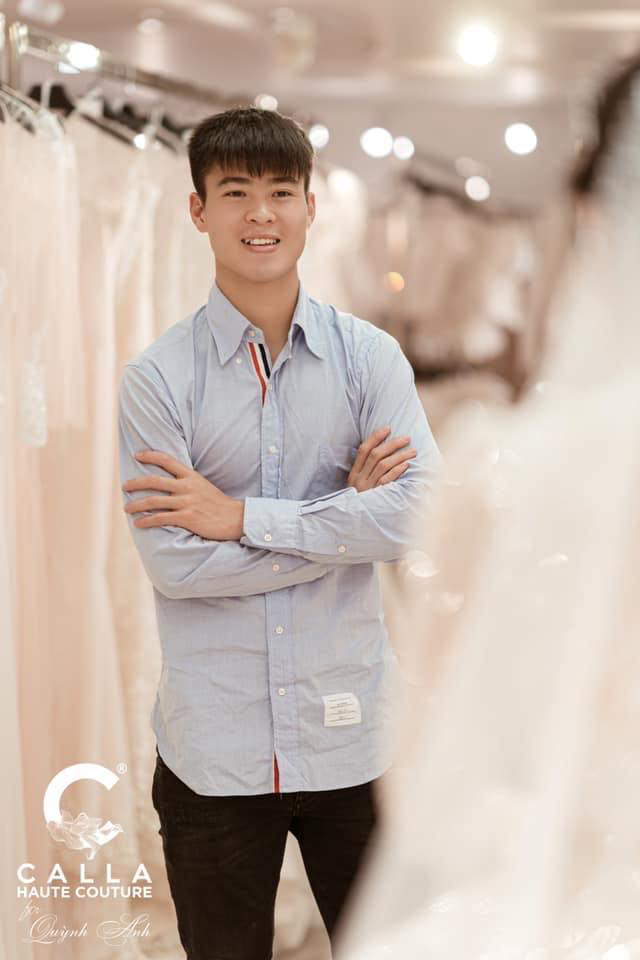 Quỳnh Anh hé lộ chiếc váy cưới đẹp nhất đời, khiến Duy Mạnh mê mẩn ngắm nhìn - Ảnh 3.