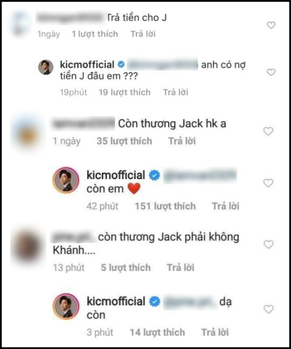 Bị Jack gọi phũ phàng là “người từng hoạt động chung”, K-ICM có động thái mới: Bình thản hay đáp trả tinh tế? - Ảnh 2.