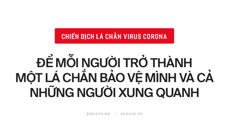 Chiến dịch “Lá chắn virus Corona: Để mỗi người trở thành một lá chắn bảo vệ mình và cả những người xung quanh - Ảnh 2.