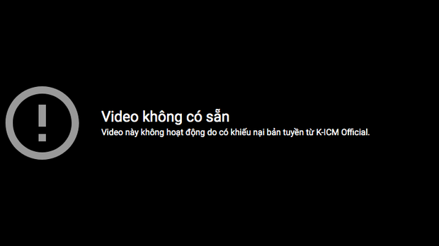 Khẳng định vẫn nắm quyền sở hữu nhưng video Jack hát live Sóng Gió tiếp tục bị gỡ bỏ vì khiếu nại bản quyền từ công ty ICM - Ảnh 5.