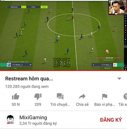 Tứ Hoàng Streamer Việt vẫn là thứ gì đó rất đặc biệt, chơi game sương sương cũng có 120.000 người xem - Ảnh 2.