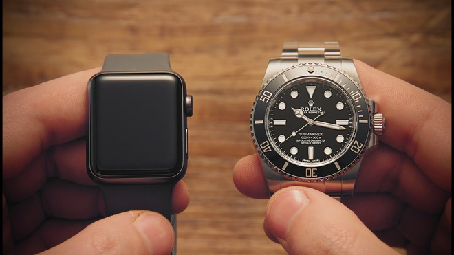 Bi kịch smartphone vs m&aacute;y ảnh số c&oacute; thể đang lặp lại với Apple Watch v&agrave; đồng hồ Thụy Sĩ - Ảnh 1.