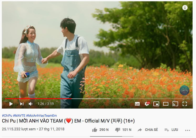 Loạt MV Vpop bị gắn m&aacute;c nhạy cảm: Cảnh n&oacute;ng trong MV của Hương Giang, Chi Pu chưa l&agrave; g&igrave; so với Trang Ph&aacute;p để mẫu nam lộ 100% v&ograve;ng 3 trong MV 18+ - Ảnh 10.