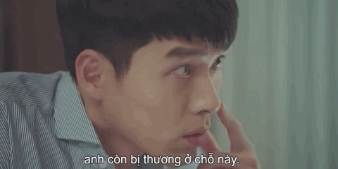 Crash Landing on You tập 14: Hyun Bin cao hứng cởi áo khoe hàng, chị đẹp Son Ye Jin chỉ biết thốt lên cái này to thế - Ảnh 6.