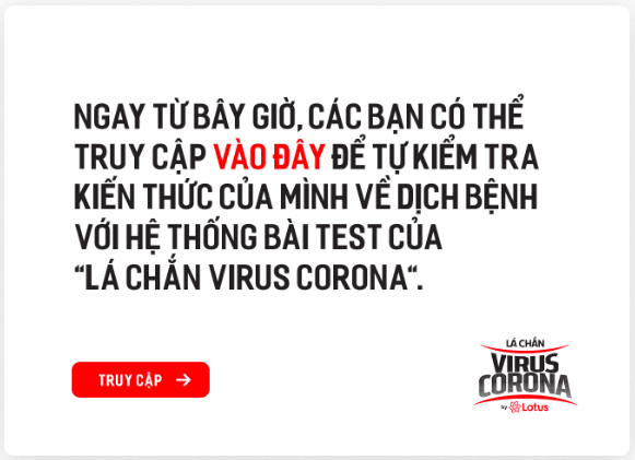 Phòng virus corona bằng khẩu trang, nước rửa tay là chưa đủ, lá chắn vững vàng nhất chính là kiểm tra để bổ sung kiến thức thường xuyên - Ảnh 6.