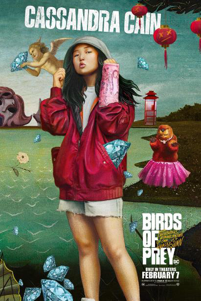 11 chi tiết ẩn của Birds of Prey: Harley Quinn đổi gu qua yêu đương bách hợp, Joker 2019 làm cameo? - Ảnh 6. 11 chi tiết ẩn của Birds of Prey: Harley Quinn đổi gu qua yêu đương bách hợp, Joker 2019 làm cameo? - Ảnh 6.