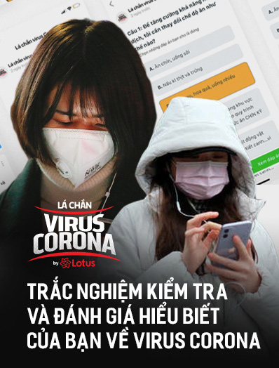 15 phút kiểm tra kiến thức virus Corona: Làm xong sẽ thấy chúng ta vẫn hiểu sai và thiếu quá nhiều