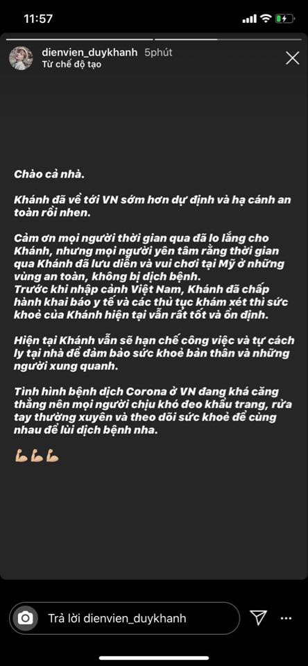 List sao Việt đang cách ly trong mùa dịch Covid-19: Từ nước ngoài về hay trong nước vẫn đảm bảo an toàn đến mức tối đa - Ảnh 8.