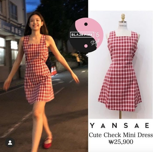 Những mẫu váy mùa hè được BlackPink yêu thích  Phong cách sao  Việt Giải  Trí