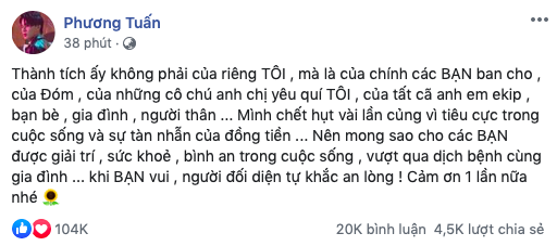 Jack vừa lấy lại Facebook đã rối rít cảm ơn fan, gây chú ý khi tiết lộ từng chết hụt vì tiêu cực và đồng tiền! - Ảnh 2.