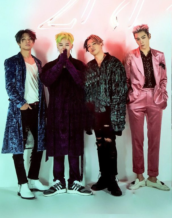 BIGBANG đã bị Knet mỉa mai chế giễu khi tái kí hợp đồng với YG