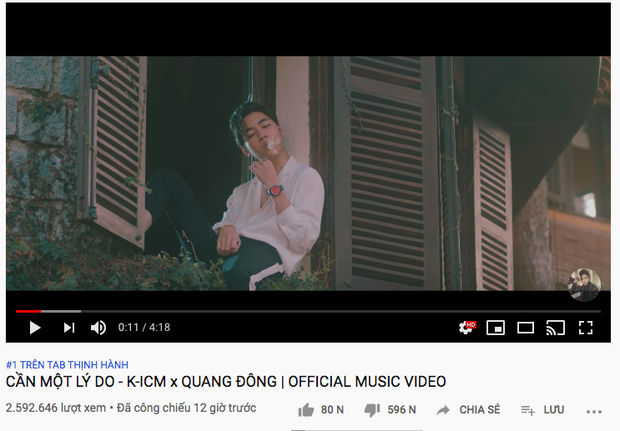 MV comeback của Jack cán mốc top 1 trending sau 9 giờ lên sóng, bất chấp Hậu Hoàng lên như diều gặp gió, lật đổ AMEE vững vàng suốt 4 ngày - Ảnh 4.