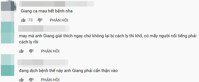 Đột nhiên ho lớn trên trường quay, Trường Giang phải lên tiếng giải thích để trấn an khán giả - Ảnh 3.