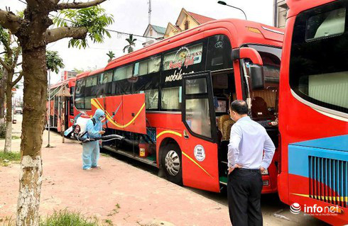 Hà Tĩnh: Hàng loạt hãng xe khách dừng hoạt động để phòng chống Covid-19 - Ảnh 1.