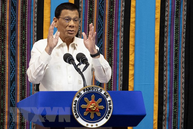 Tổng thống Philippines tuyên bố phong tỏa thủ đô để chống COVID-19 - Ảnh 1.