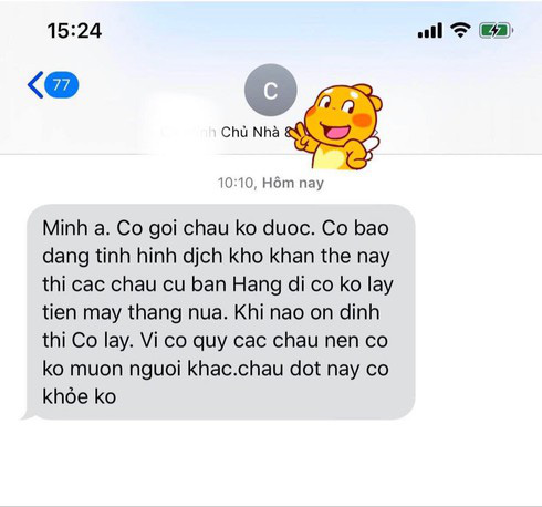 Hà Nội: Giữa khó khăn tình người còn đây, miễn trăm triệu tiền thuê nhà giữa đại dịch - Ảnh 1.