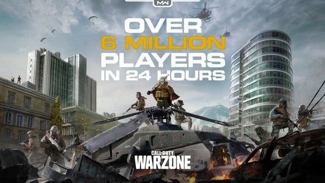 Vừa ra mắt, Call of Duty: Warzone đạt được thành tích khiến PUBG đang “hấp hối” cũng phải bật dậy “khóc thét” - Ảnh 2.