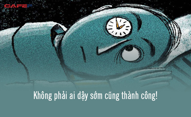 Thành công không phụ thuộc hoàn toàn vào thời điểm thức giấc: Đây là 5 lý do bạn không nên ép buộc bản thân trong cuộc đua dậy sớm lúc 5 giờ sáng - Ảnh 1.